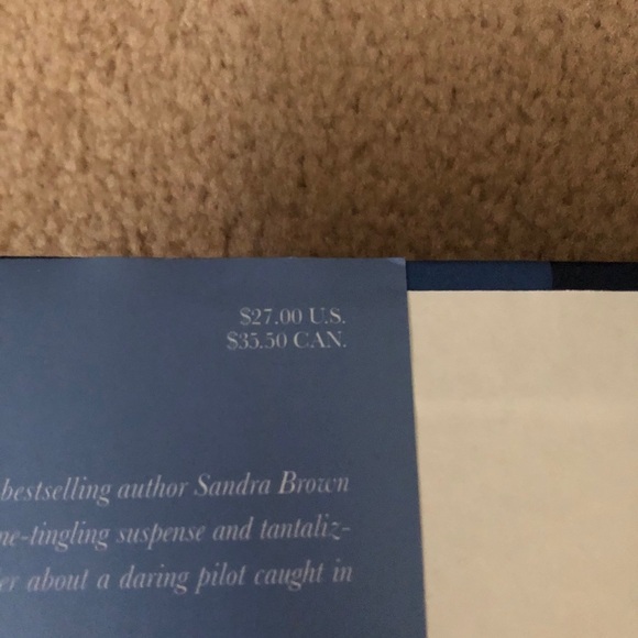 Sandra Brown -SEEING RED and TAILSPIN & LETHAL - Picture 8 of 14